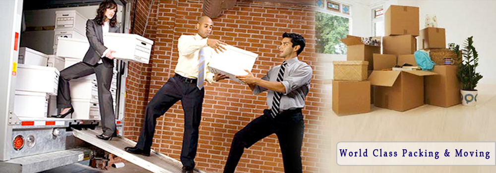 packers and movers banner