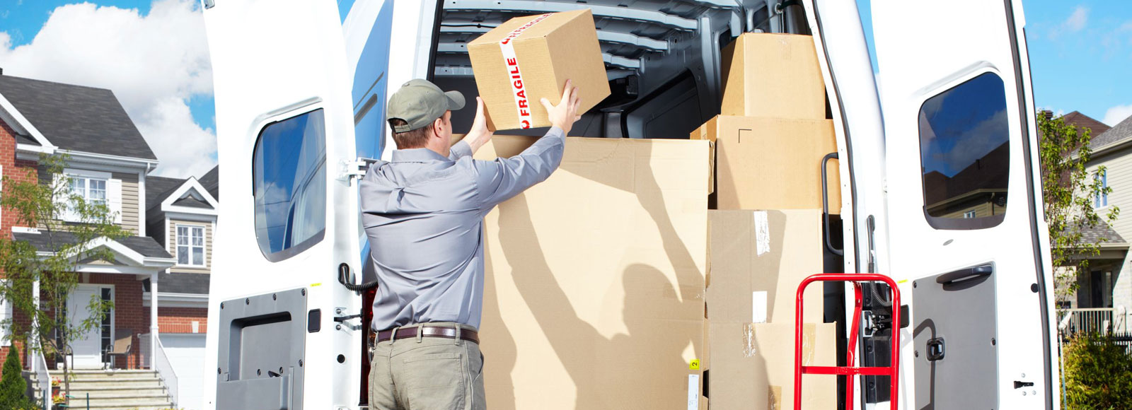 packers and movers banner