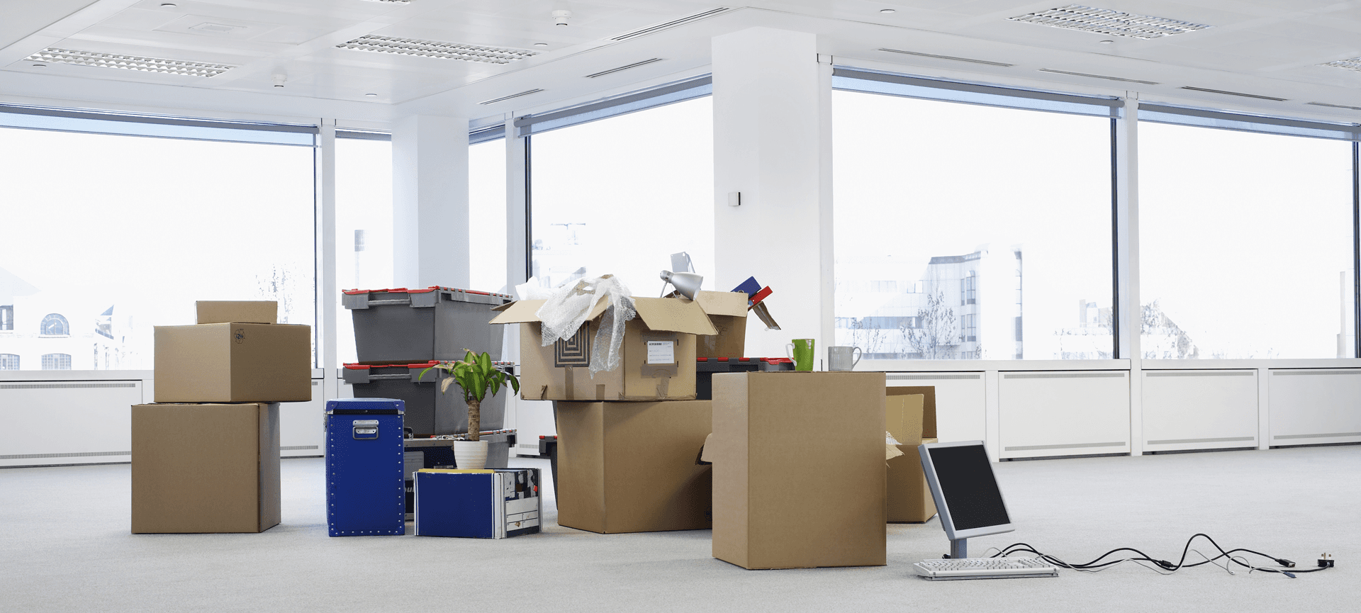 packers and movers banner