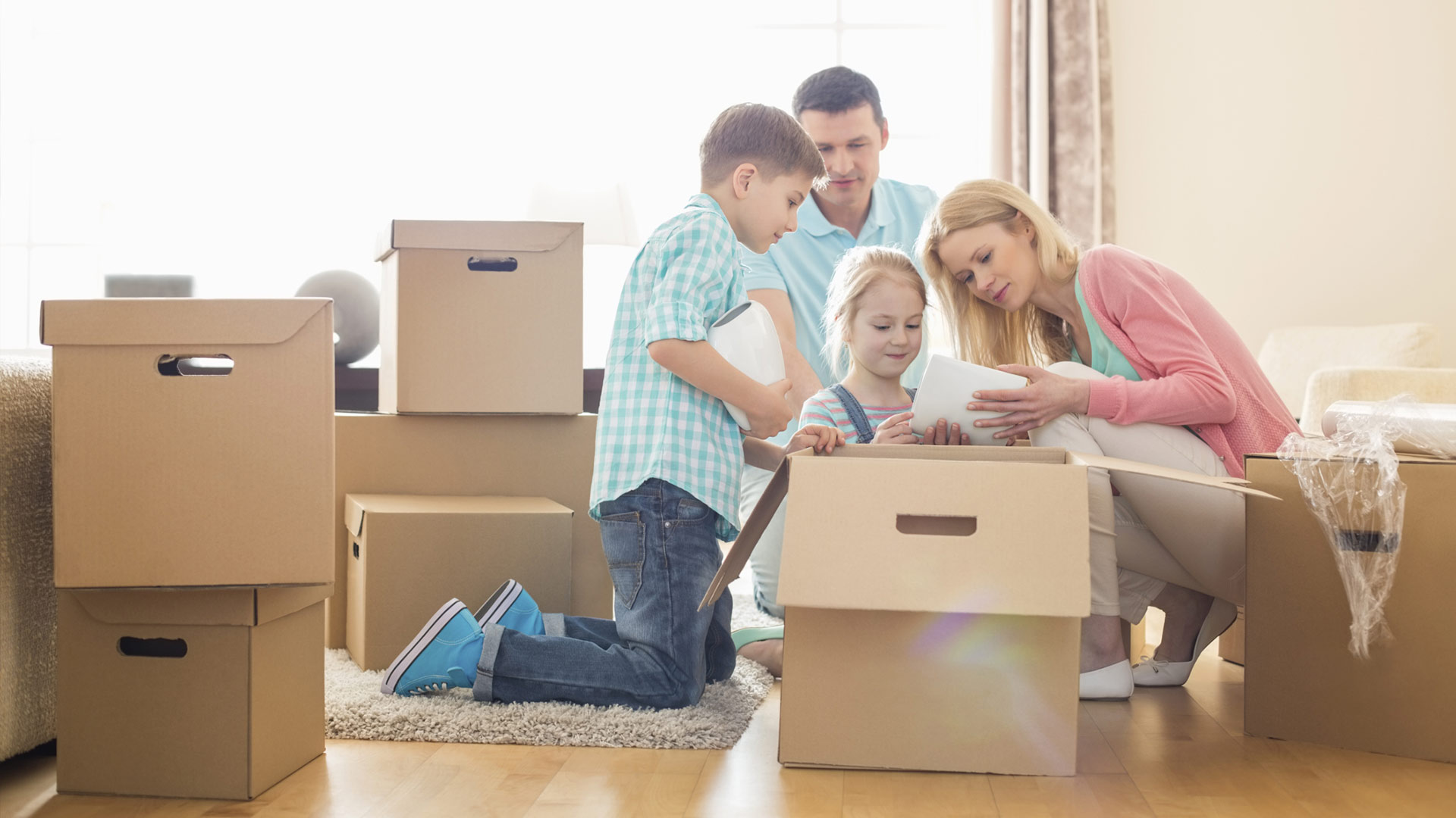 packers and movers banner